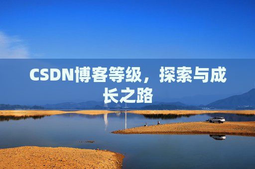 CSDN博客等级，探索与成长之路